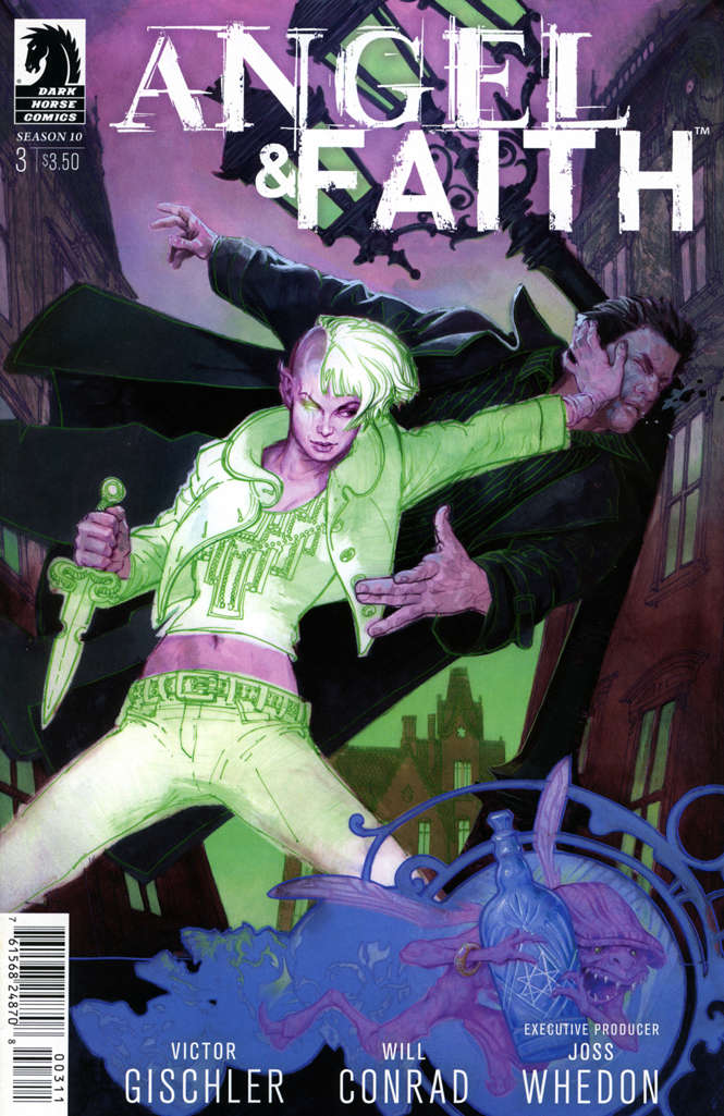 Angel & Faith Season 10 #3