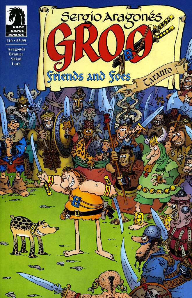 Groo: Friends And Foes #10