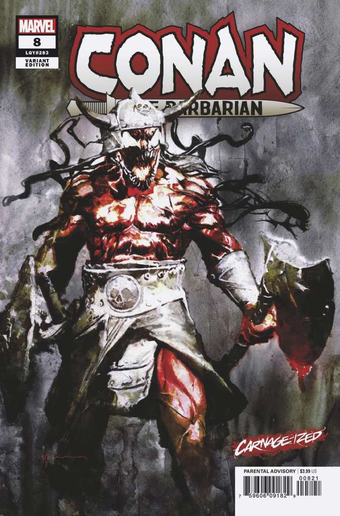 Conan the Barbarian (4th Series) #8 Variation A