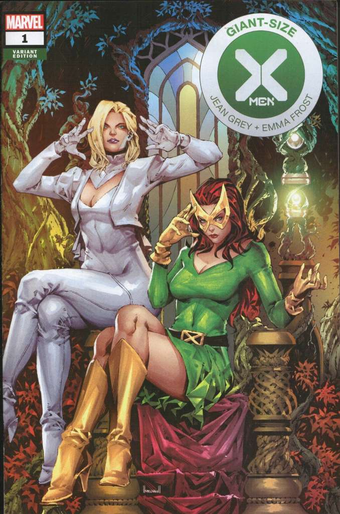 Giant-Size X-Men: Jean Grey and Emma Frost #1 Variation G