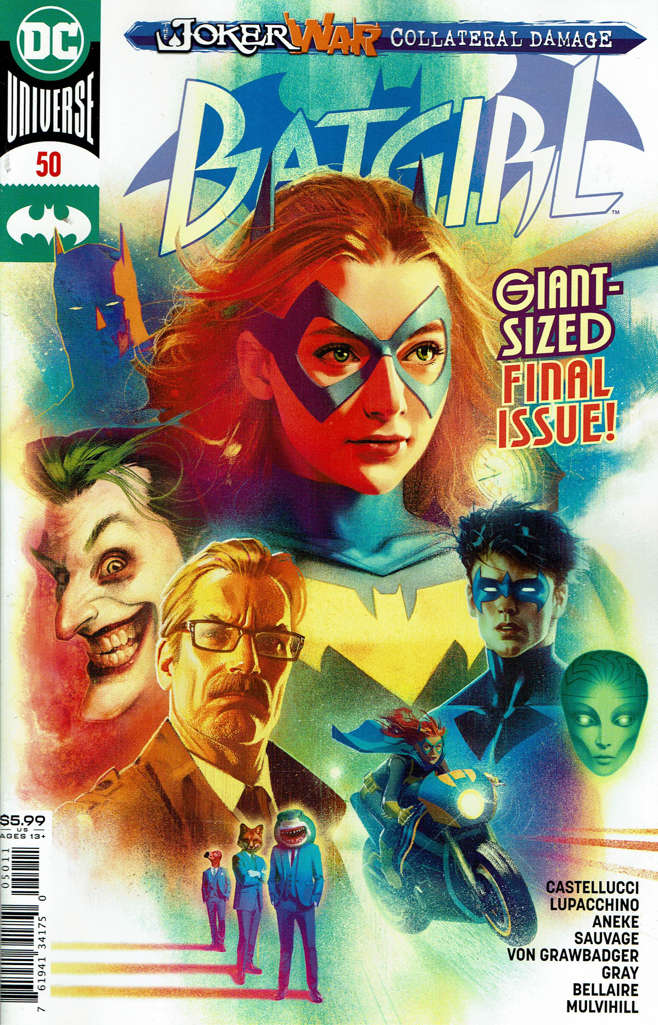 Batgirl (5th Series) #50