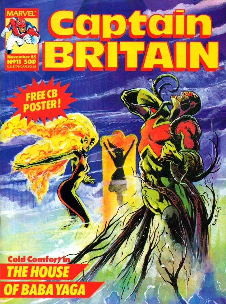 Captain Britain (2nd Series) #11