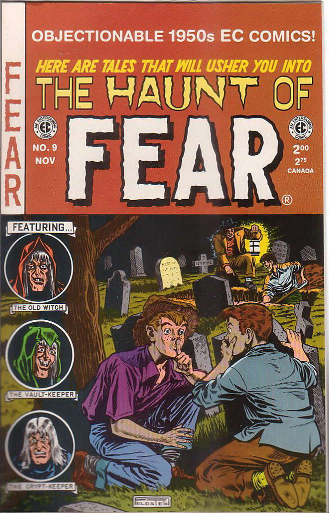 The Haunt of Fear (RCP) #9