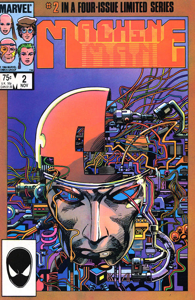 Machine Man (Ltd. Series) #2