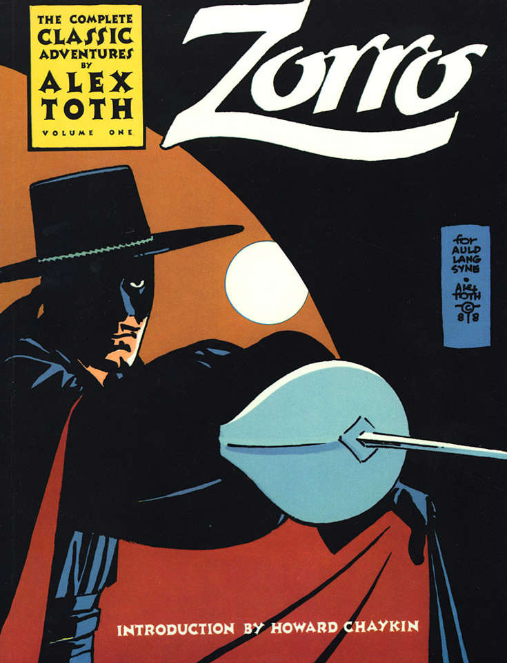 The Classic Alex Toth Zorro