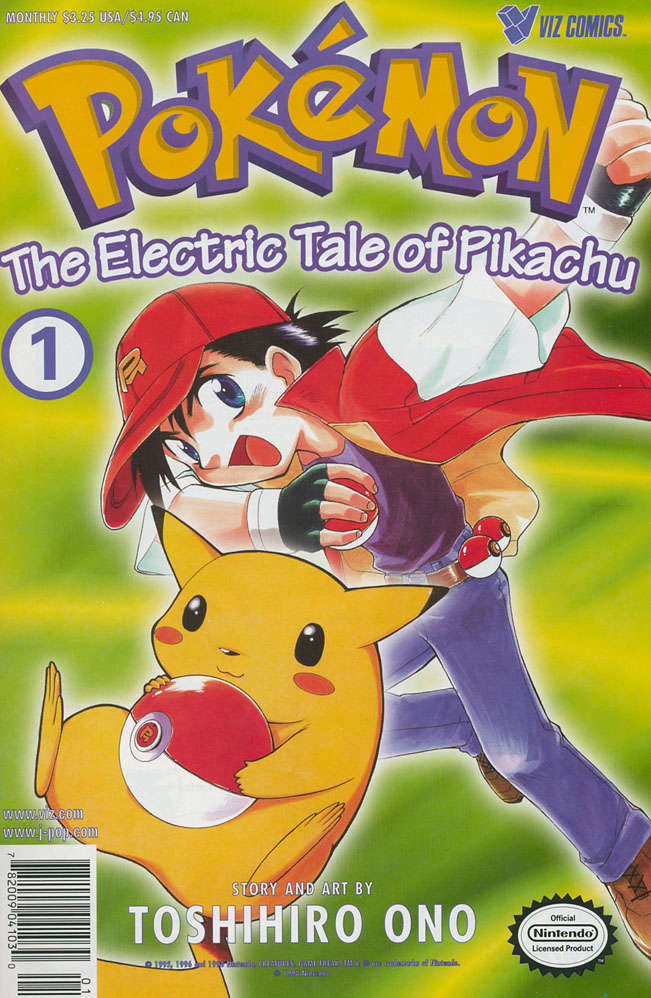Pokémon: The Electric Tale of Pikachu