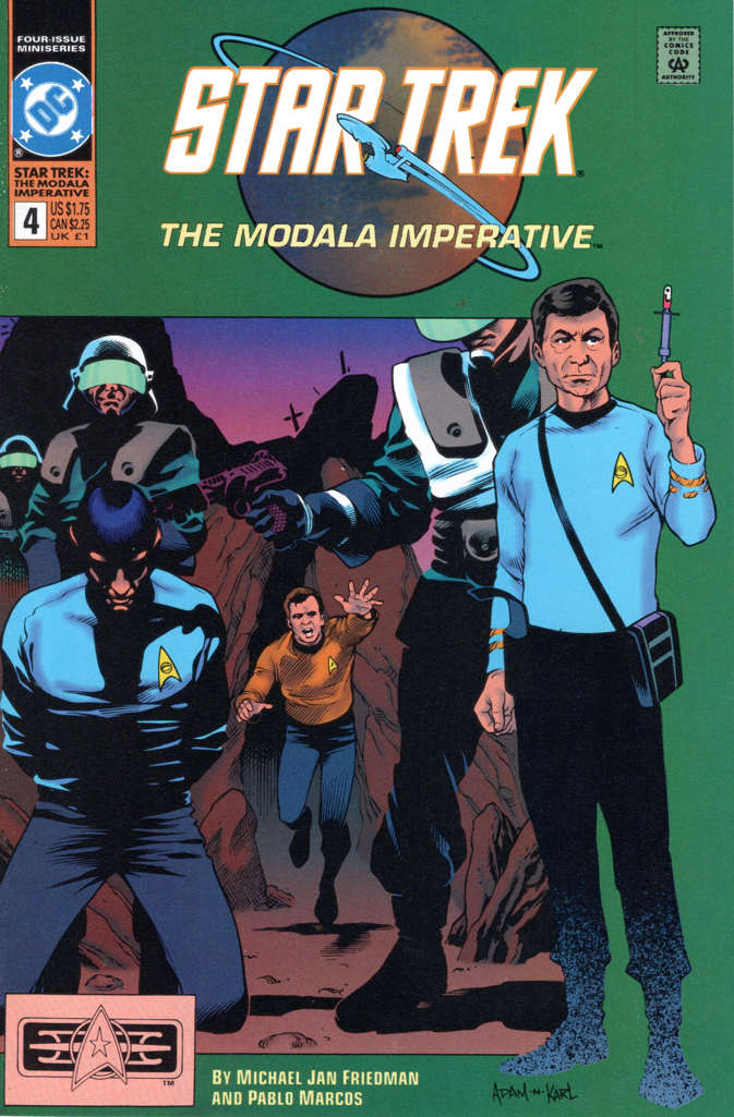 Star Trek—The Modala Imperative #4