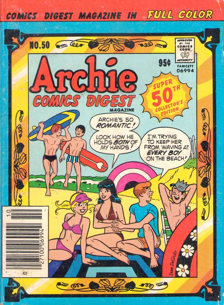Archie Digest Magazine #50