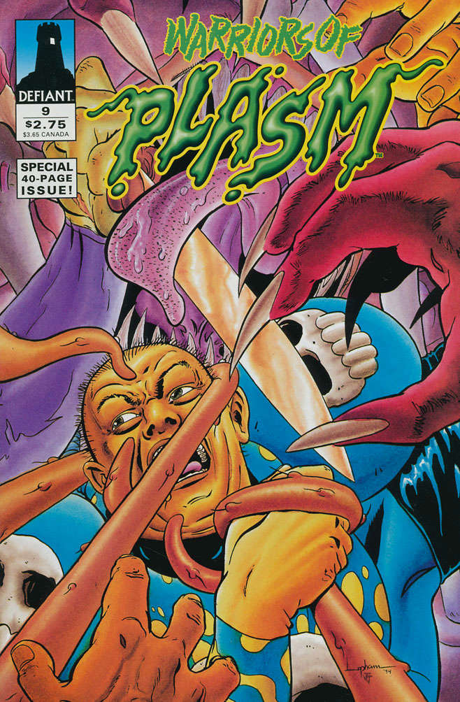 Warriors of Plasm #9