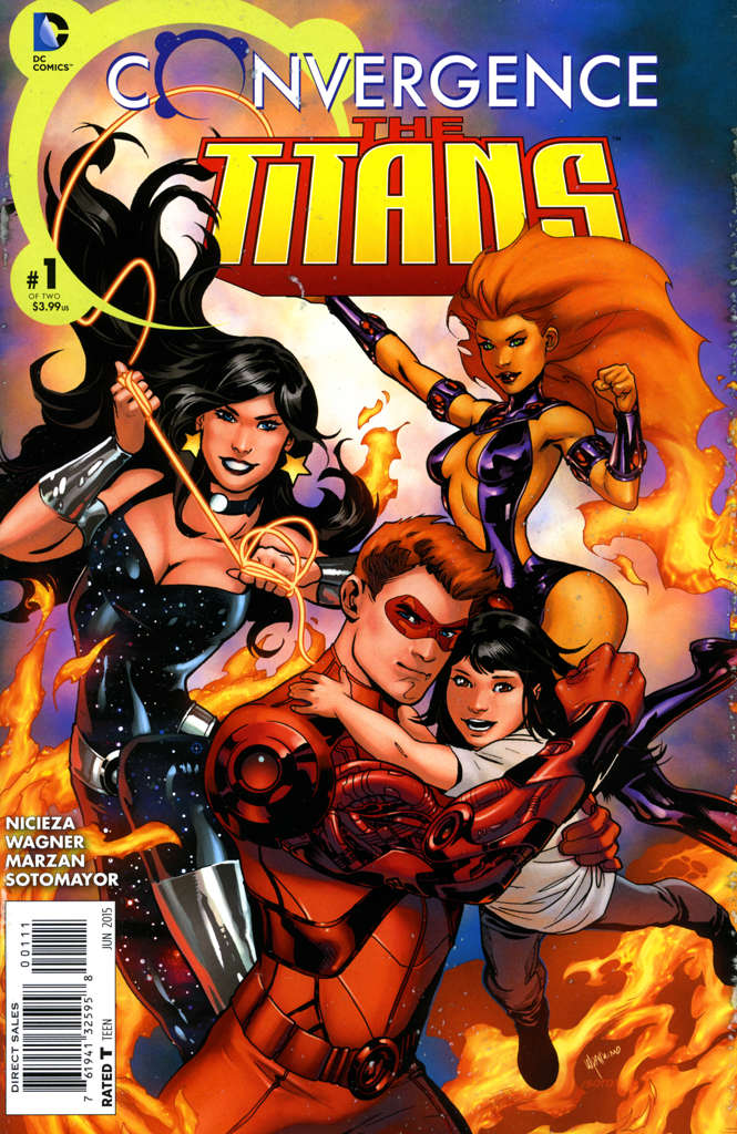 Convergence: Titans #1