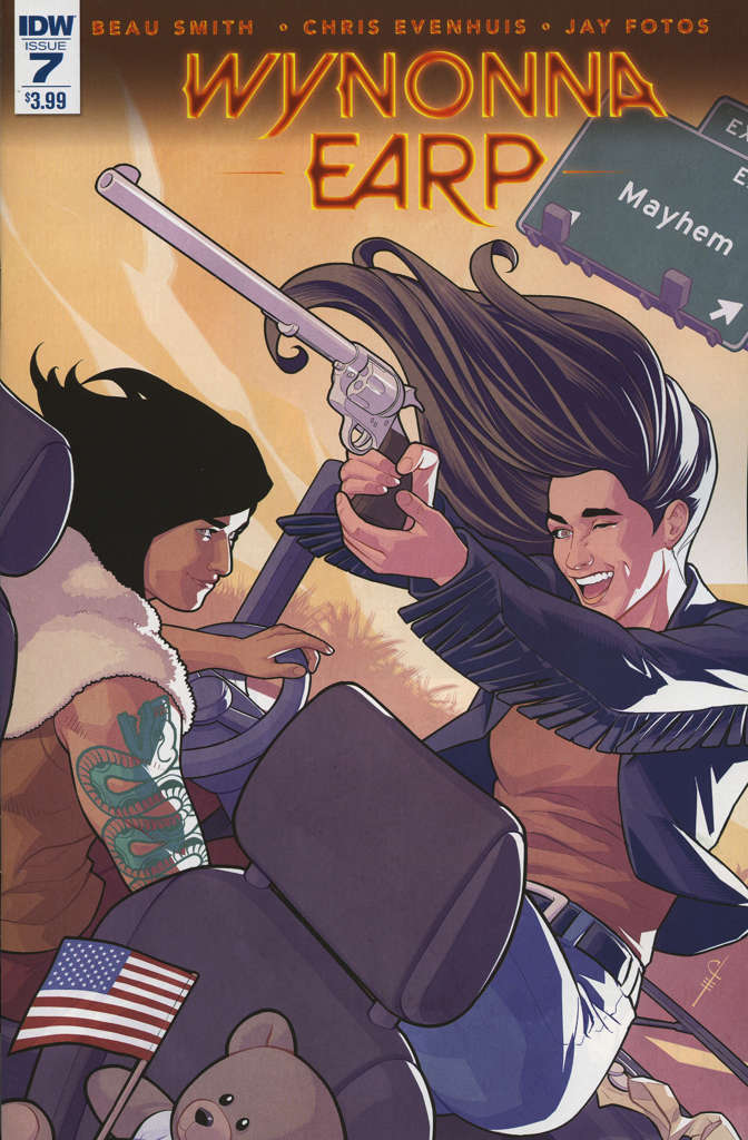 Wynonna Earp (2nd Series) #7