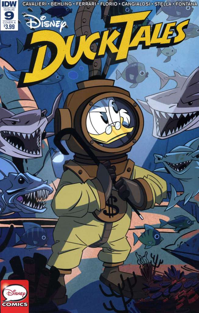 Ducktales (IDW) #9 Variation A