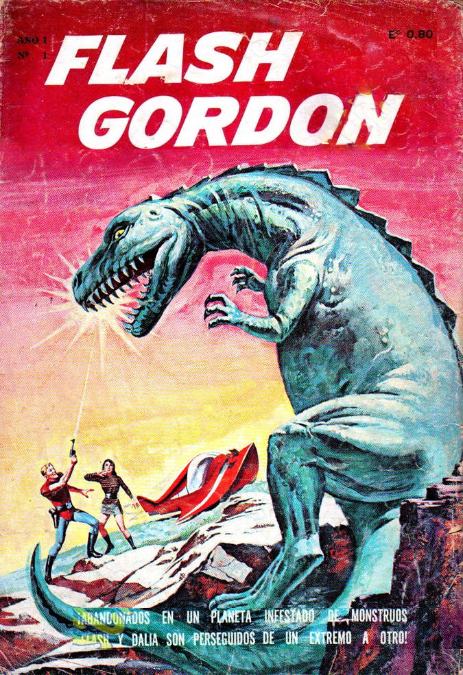 Flash Gordon (Lord Cochrane)