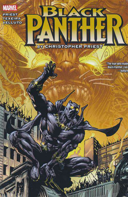 Black Panther By Christopher Priest Omnibus