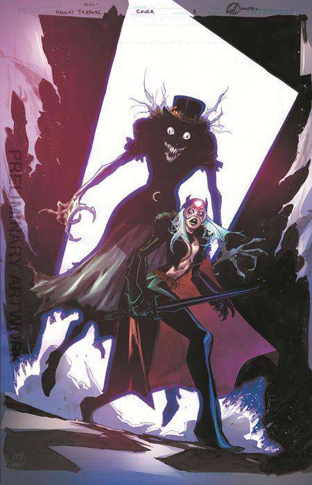 Knight Terrors: Angel Breaker #2 Variation A