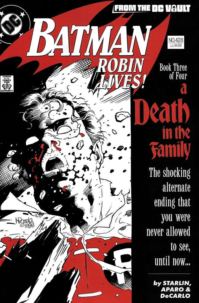 Batman 428: Robin Lives! #1 Variation A - 2nd printing