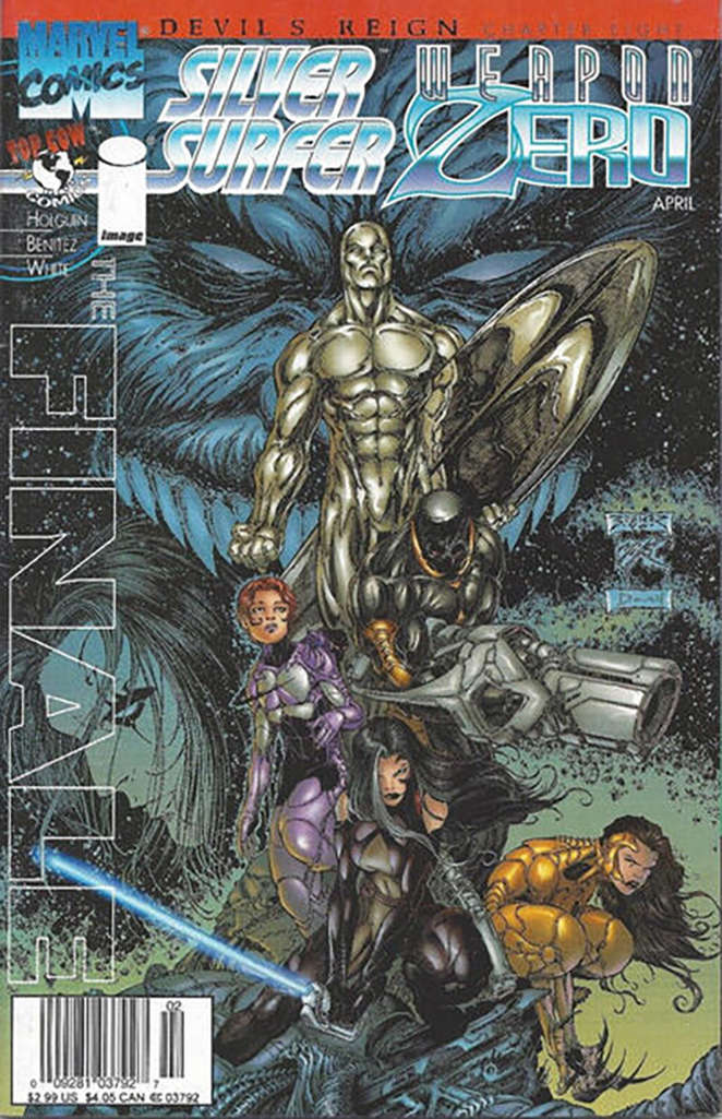 Silver Surfer/Weapon Zero #1 Newsstand Edition