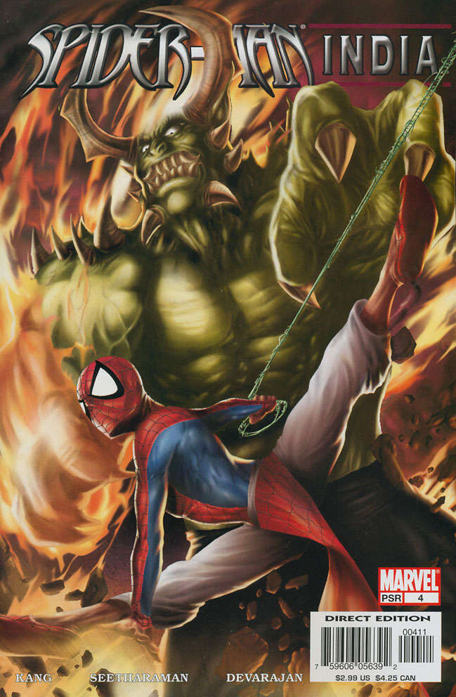 Spider-Man: India #4
