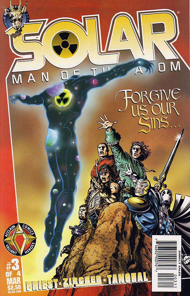 Solar, Man of the Atom—Hell on Earth #3