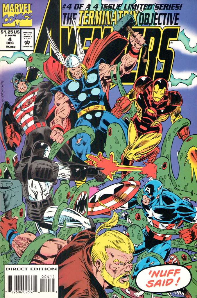 Avengers: The Terminatrix Objective #4