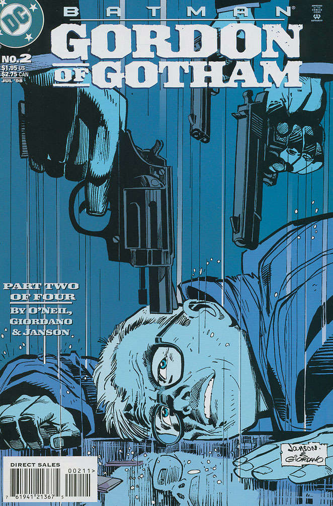 Batman: Gordon of Gotham #2