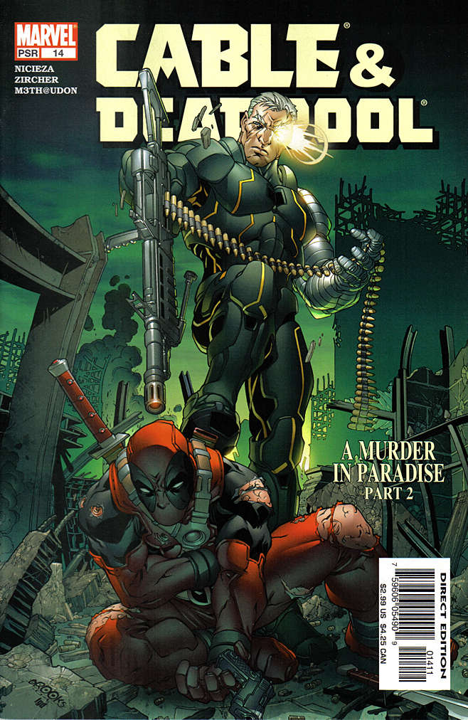 Cable/Deadpool #14