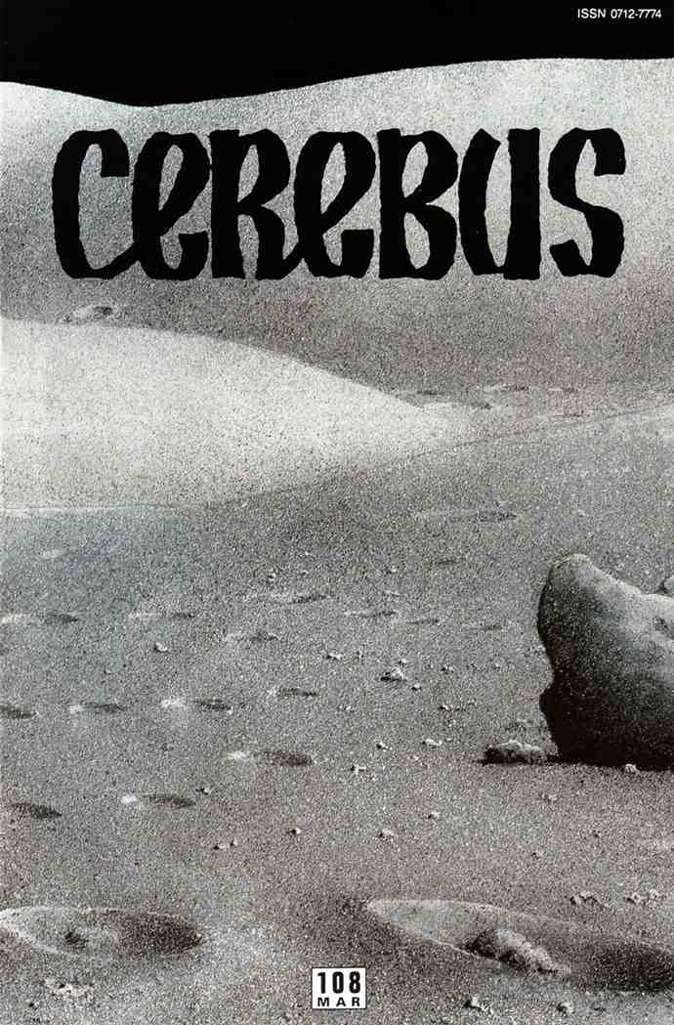 Cerebus the Aardvark #108