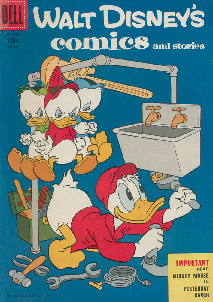 Walt Disney’s Comics and Stories #181