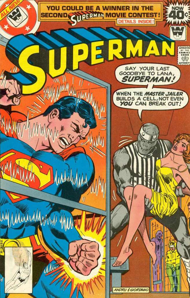 Superman (1st Series) #331 Variation A