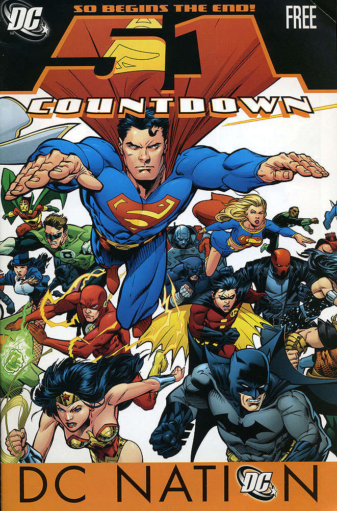 Countdown (DC) #51 Variation A