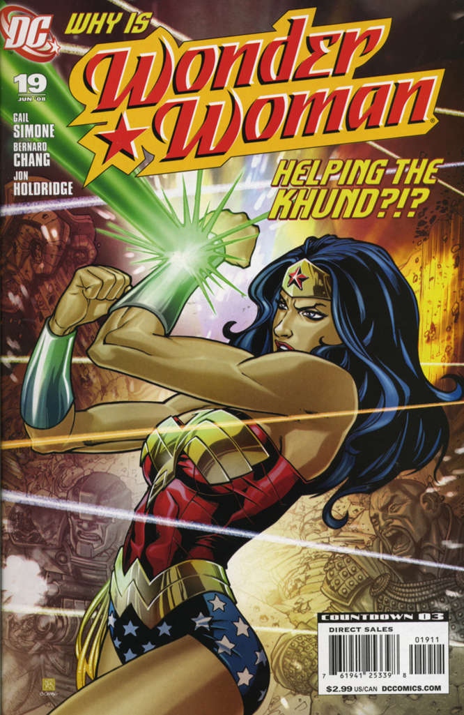 Wonder Woman (3rd Series) #19