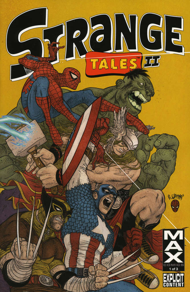 Strange Tales 2