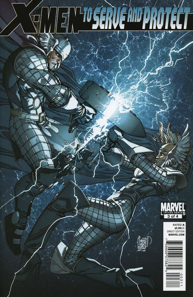 X-Men: To Serve and Protect #3