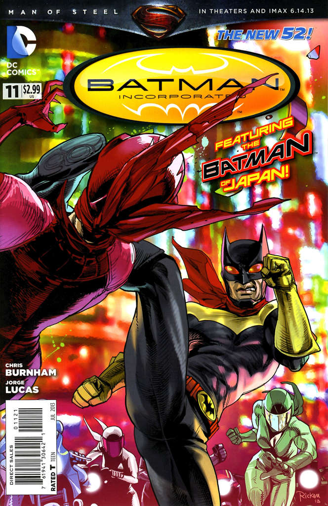 Batman Incorporated (2nd Series) #11 Variation A