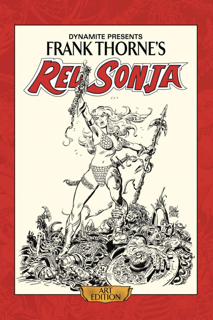 Red Sonja Art Edition (Frank Thorne’s…)