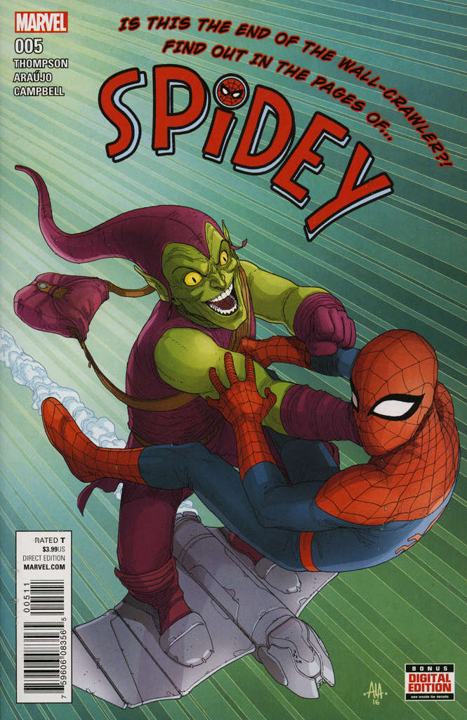 Spidey (Marvel) #5