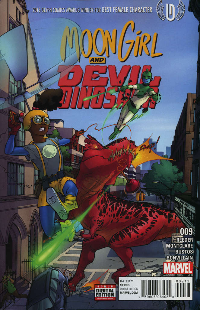 Moon Girl And Devil Dinosaur #9