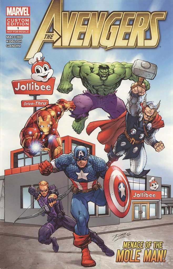 Avengers: Menace of the Mole Man