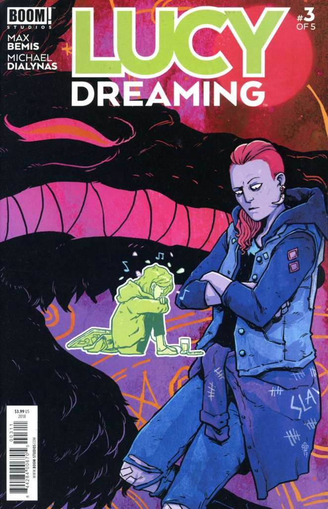 Lucy Dreaming #3