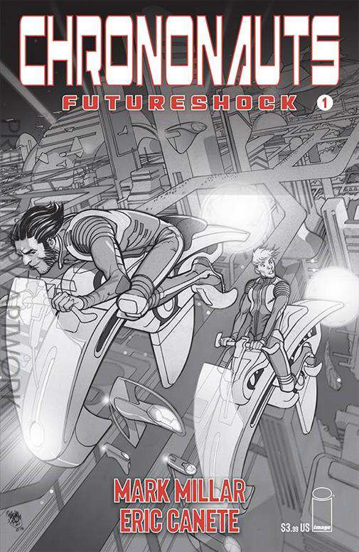 Chrononauts: Futureshock #1 Variation B