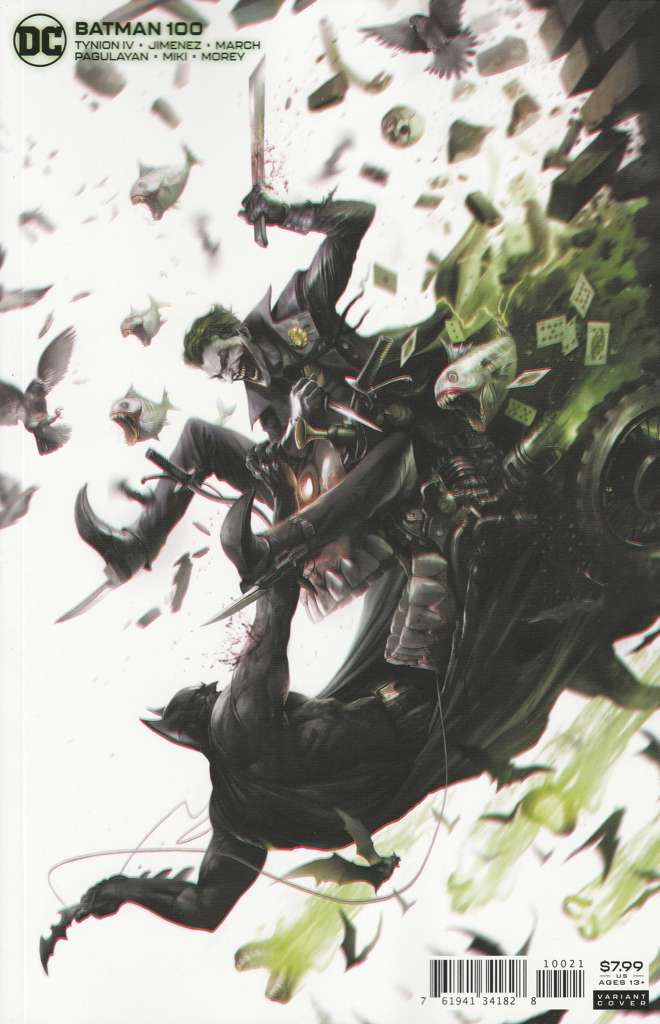 Batman (3rd Series) #100 Variation A