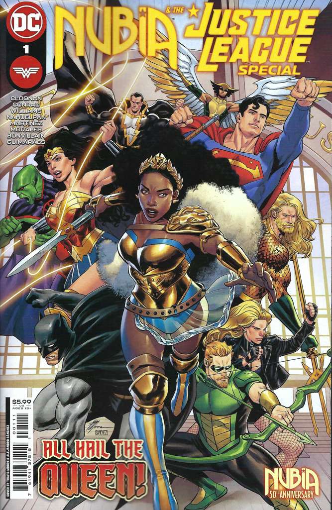 Nubia &amp; the Justice League Special