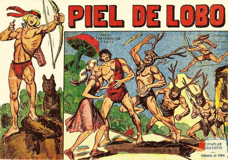Piel de Lobo (Editorial Maga)
