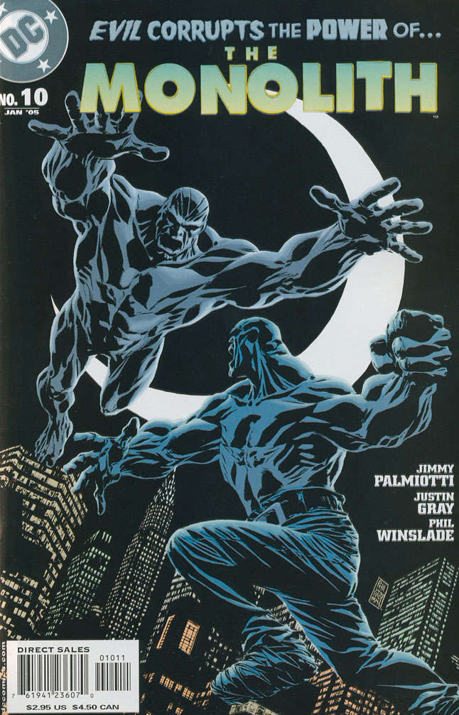 The Monolith (DC) #10