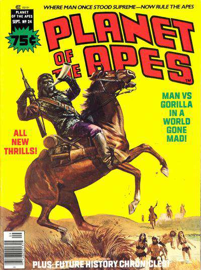 Planet of the Apes (1st Series) #24