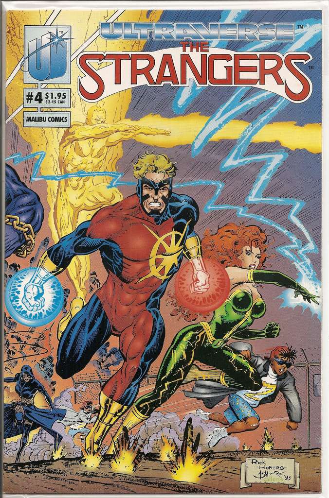 The Strangers #4
