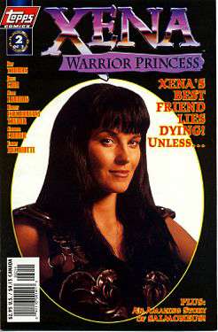 Xena: Warrior Princess (Vol. 1) #2 Special Cover