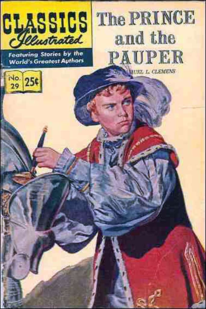Classics Illustrated (Gilberton) #29  - 14th printing