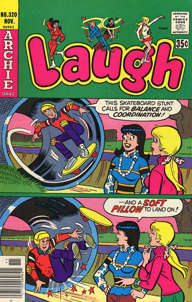Laugh Comics #320