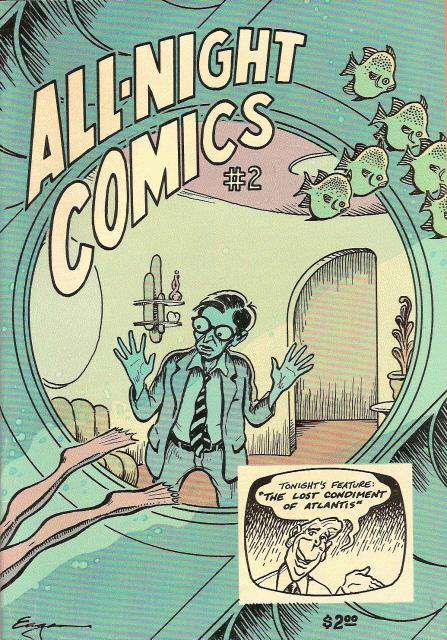 All-Night Comics #2